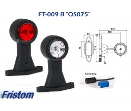 Breedtelicht LED FRISTOM FT-009 B QS075